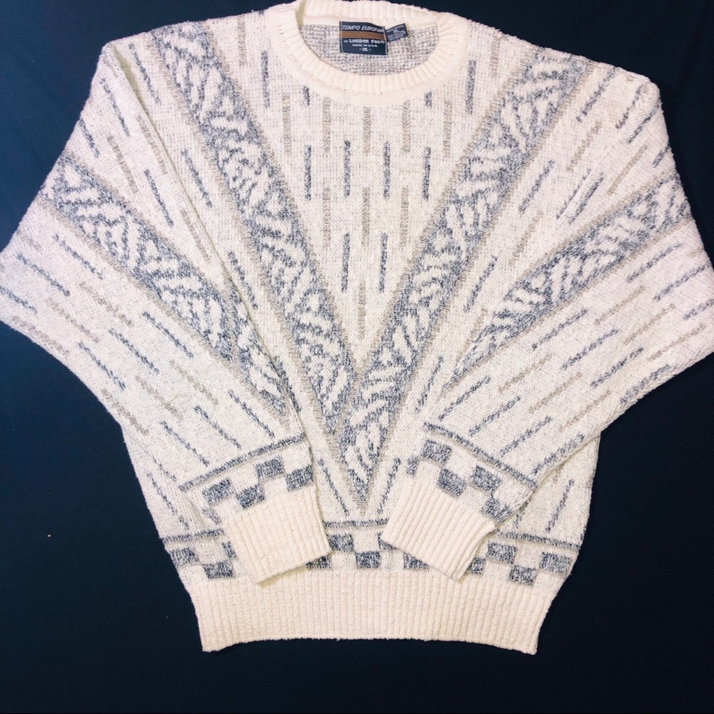 VTG London Fog Tempo Europa Sweater XL